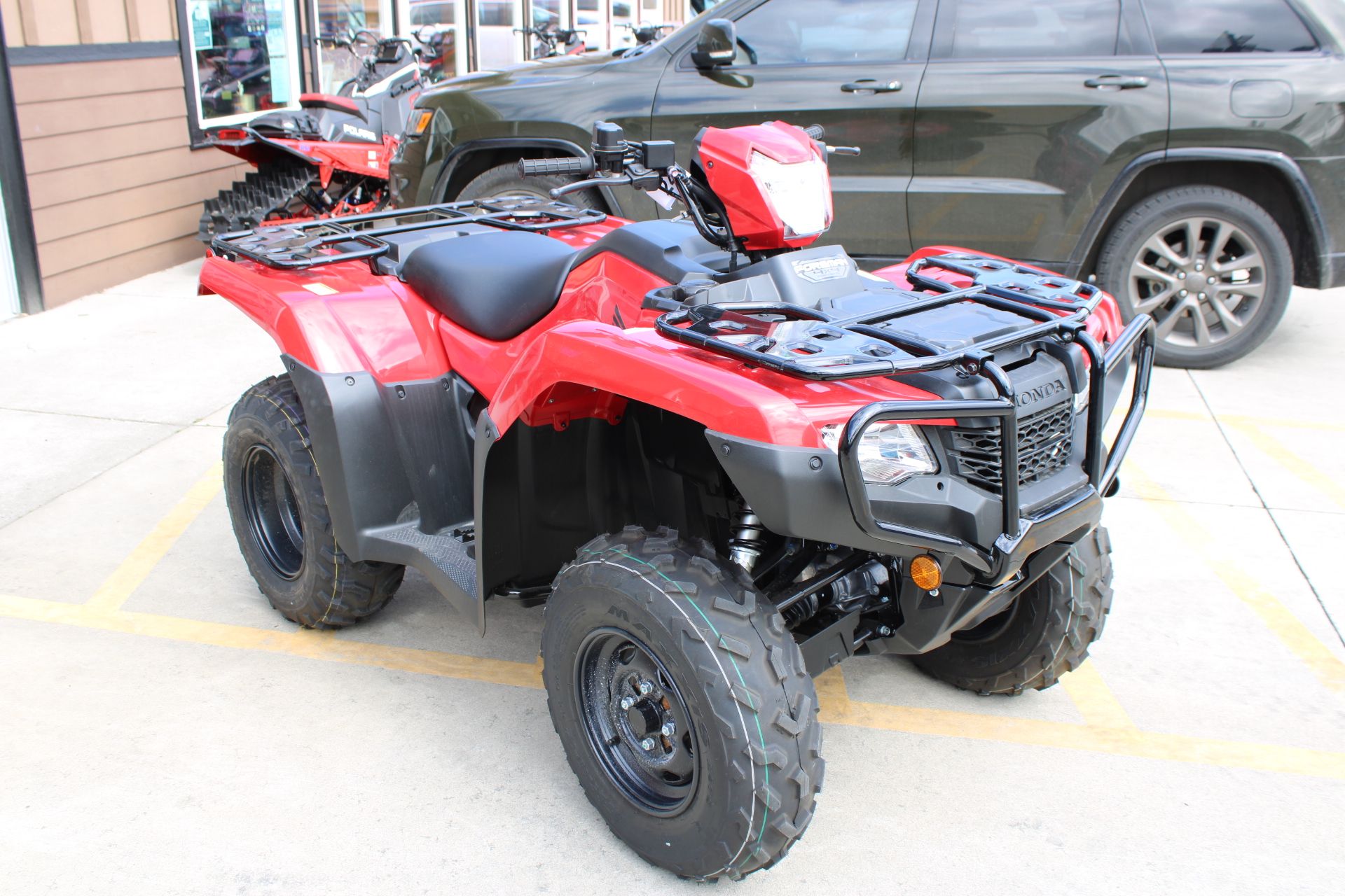 2026 Honda FourTrax Foreman 4x4 EPS in The Dalles, Oregon - Photo 1