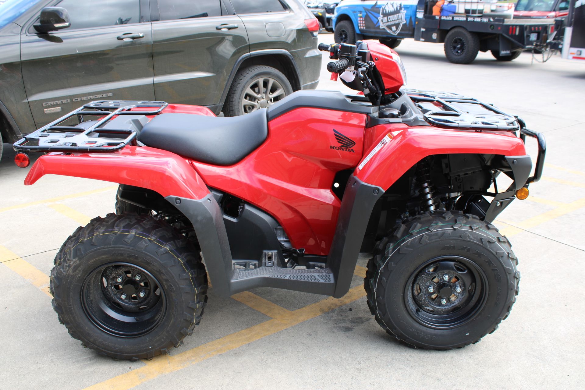 2026 Honda FourTrax Foreman 4x4 EPS in The Dalles, Oregon - Photo 4
