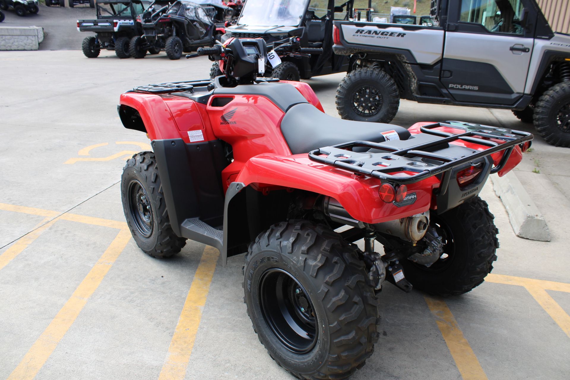 2026 Honda FourTrax Foreman 4x4 EPS in The Dalles, Oregon - Photo 7