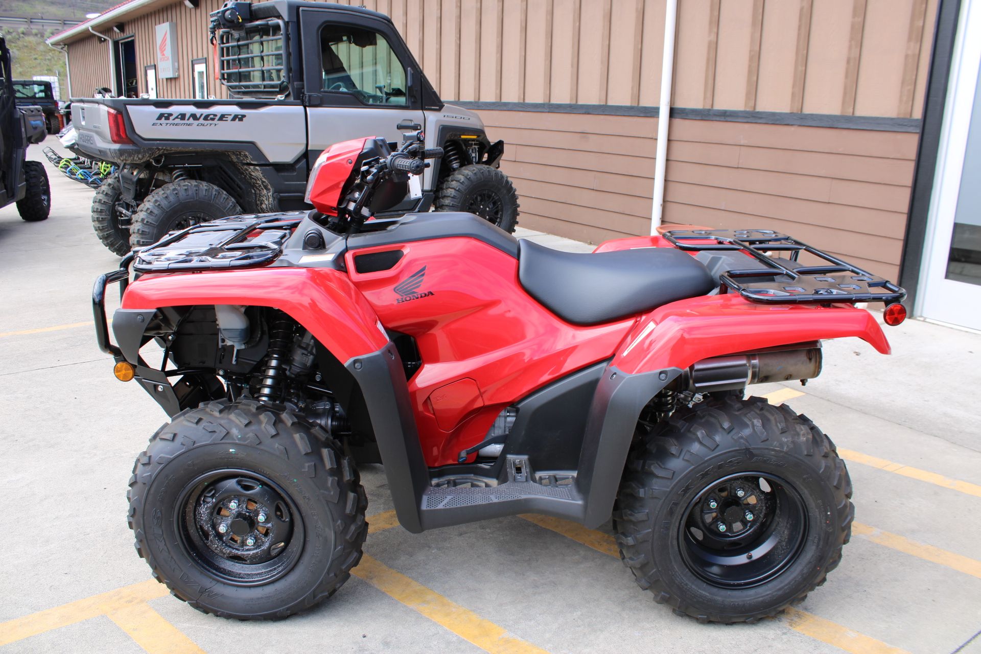 2026 Honda FourTrax Foreman 4x4 EPS in The Dalles, Oregon - Photo 8