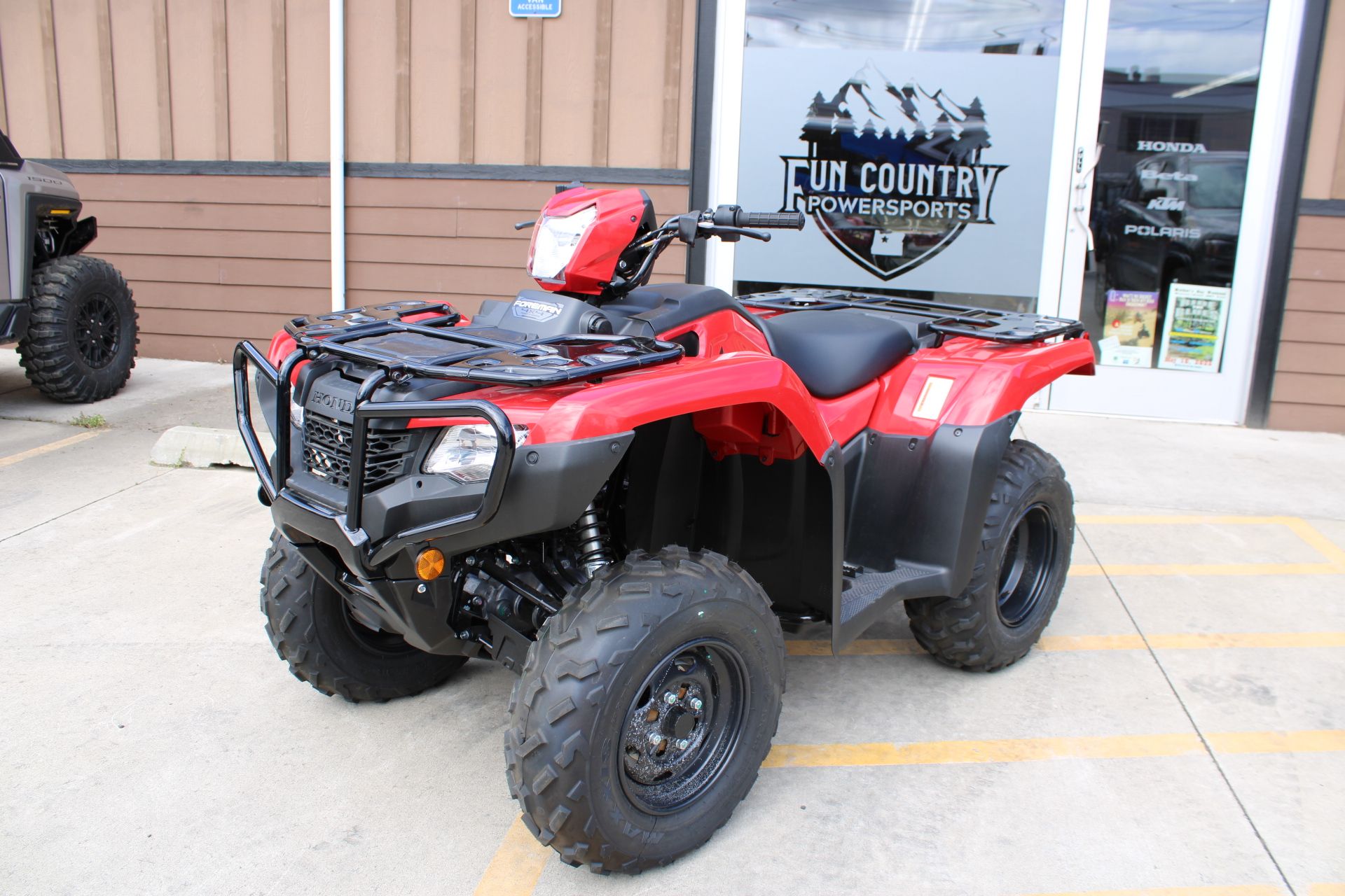 2026 Honda FourTrax Foreman 4x4 EPS in The Dalles, Oregon - Photo 3