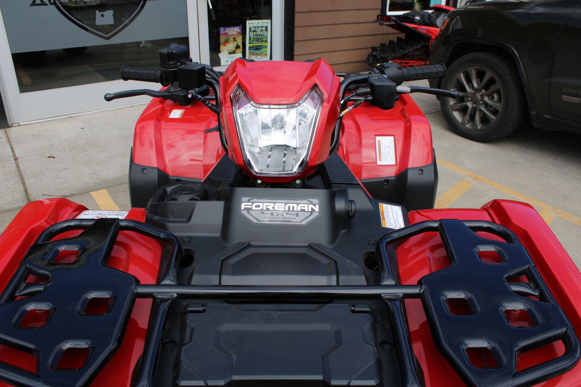 2026 Honda FourTrax Foreman 4x4 EPS in The Dalles, Oregon - Photo 10