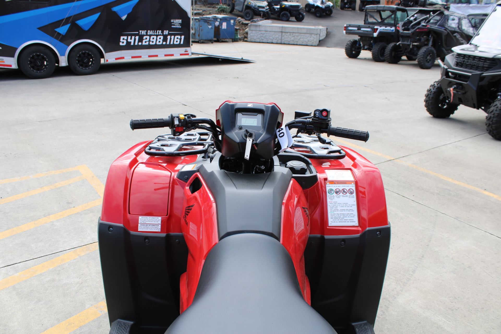 2026 Honda FourTrax Foreman 4x4 EPS in The Dalles, Oregon - Photo 9