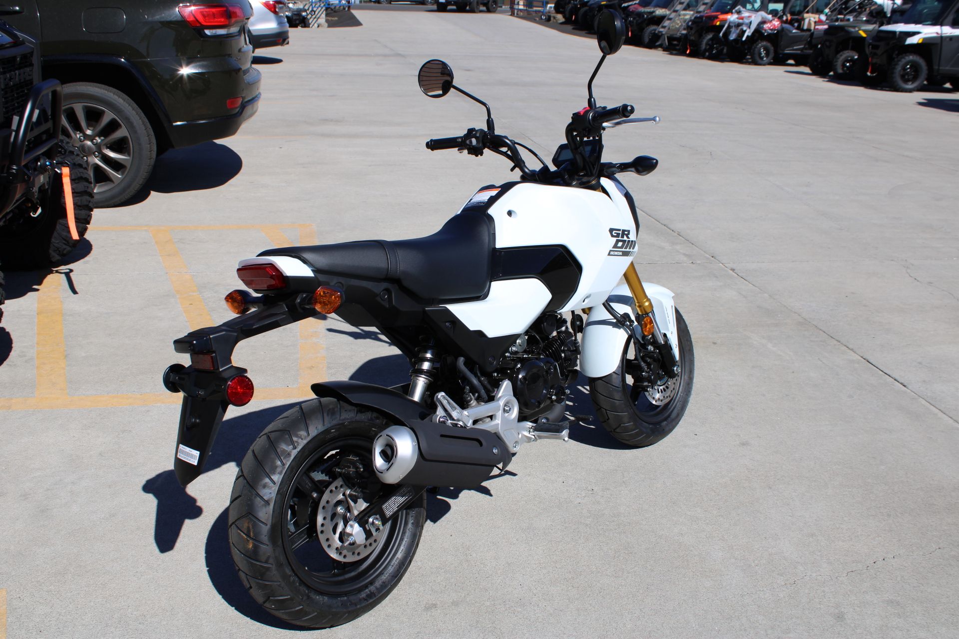 2025 Honda Grom ABS in The Dalles, Oregon - Photo 3