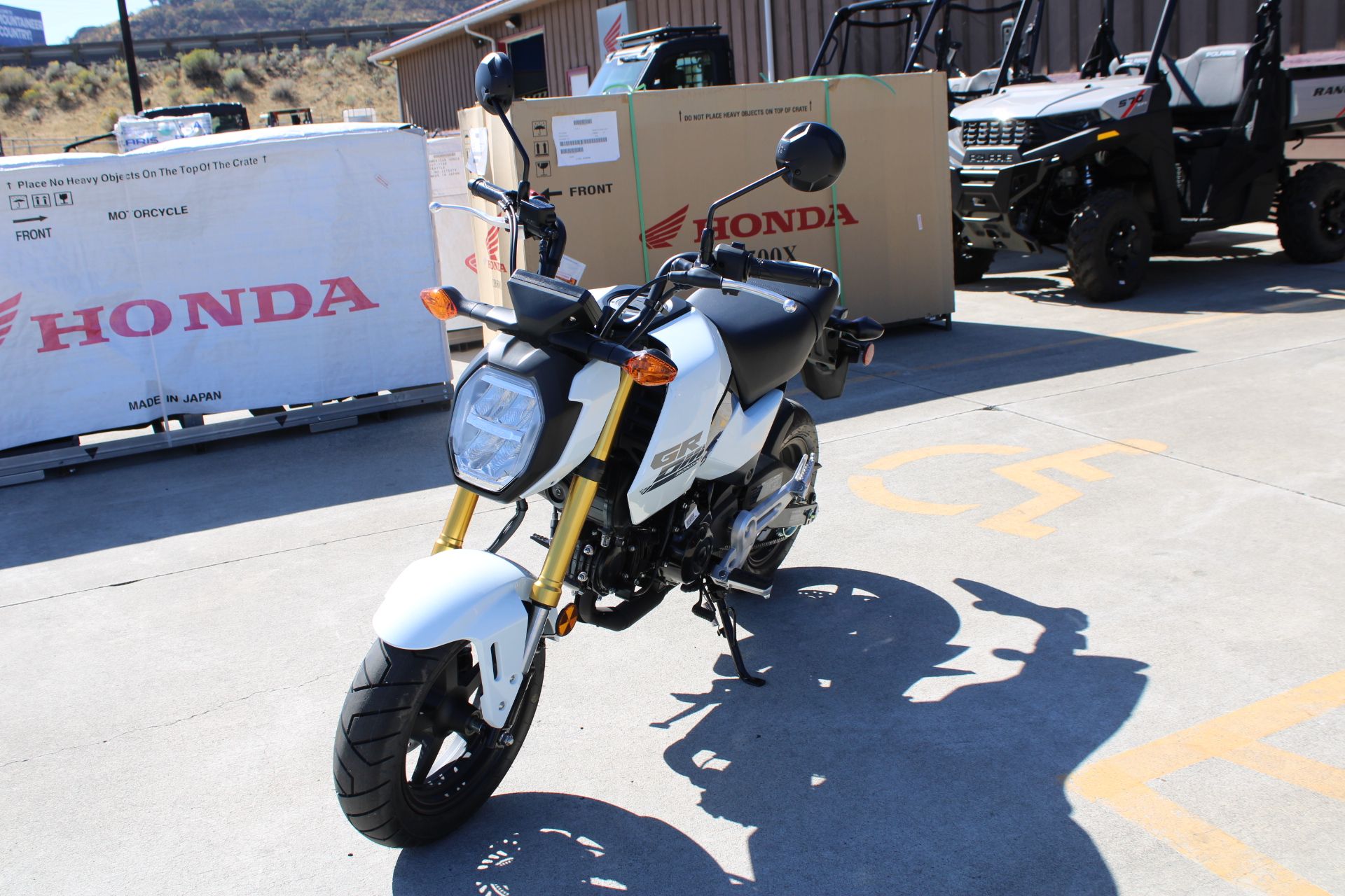 2025 Honda Grom ABS in The Dalles, Oregon - Photo 6