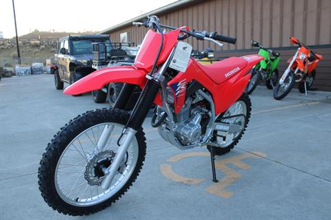 2025 Honda CRF250F in The Dalles, Oregon - Photo 3