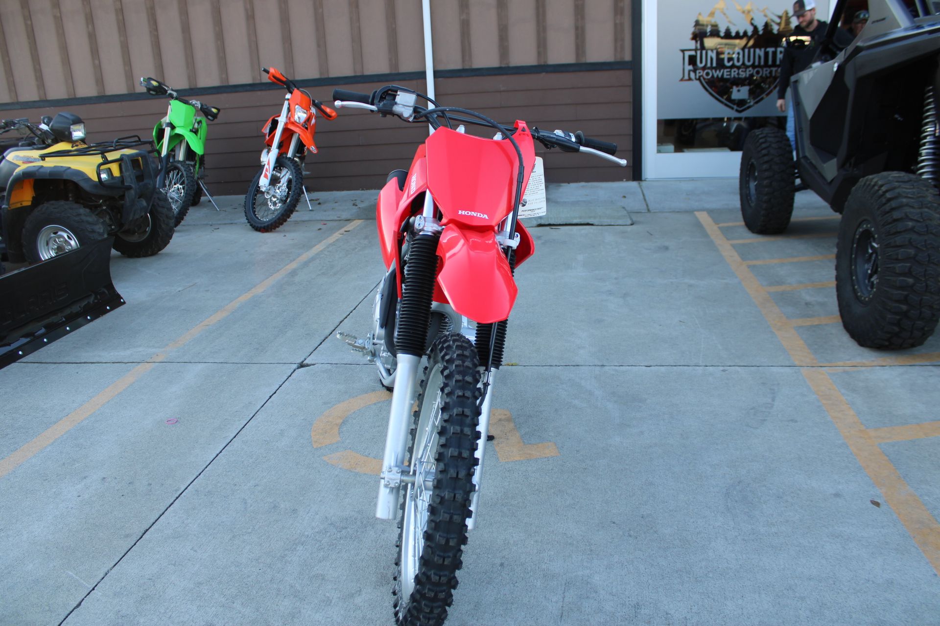 2025 Honda CRF250F in The Dalles, Oregon - Photo 2