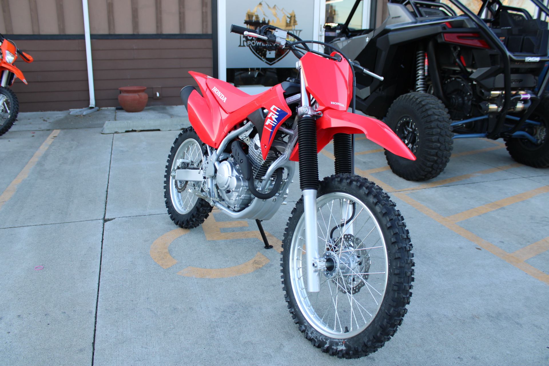 2025 Honda CRF250F in The Dalles, Oregon - Photo 1