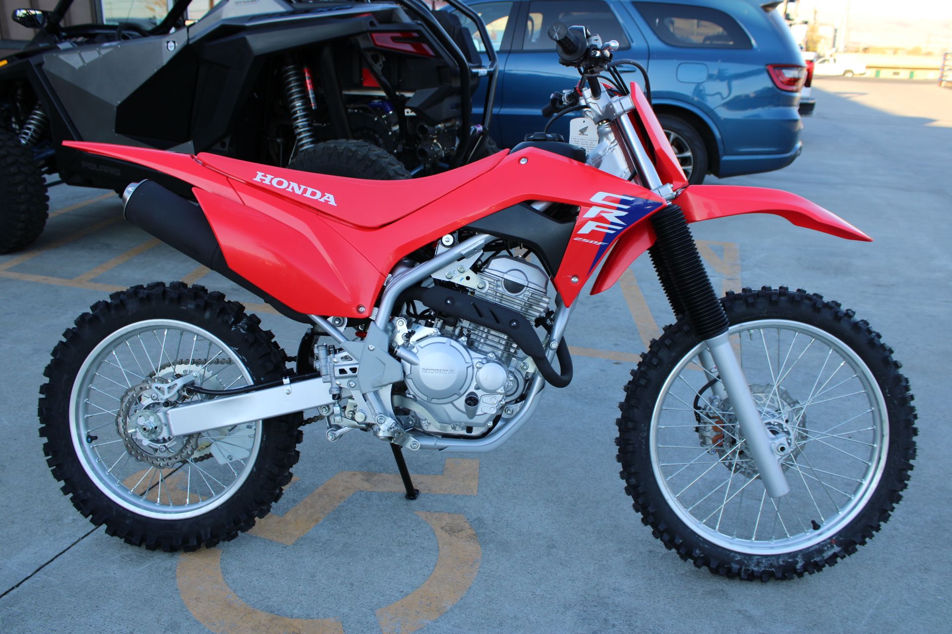 2025 Honda CRF250F in The Dalles, Oregon - Photo 4