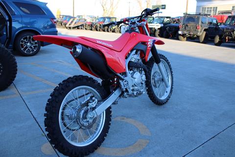2025 Honda CRF250F in The Dalles, Oregon - Photo 6