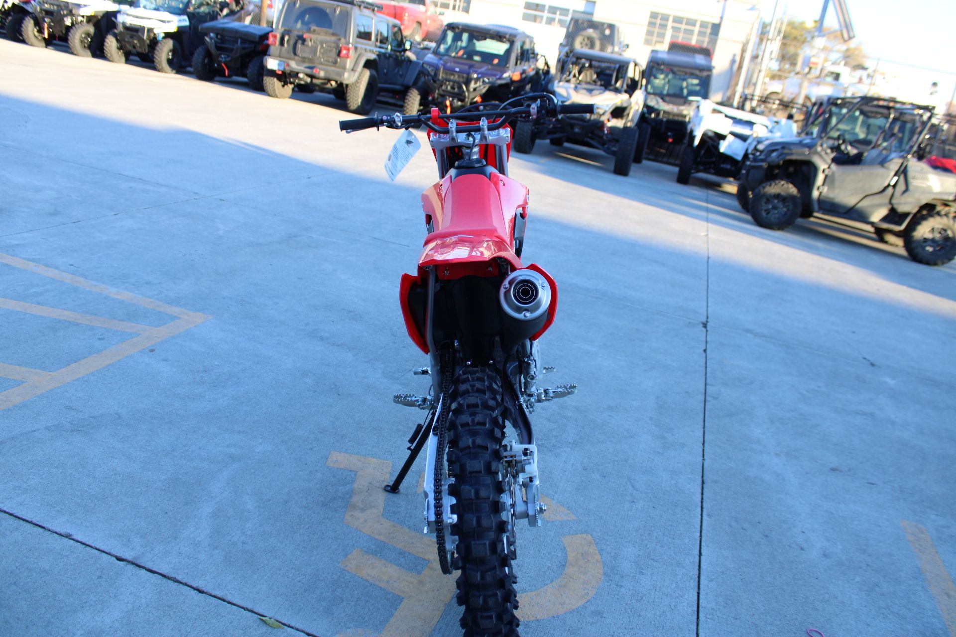 2025 Honda CRF250F in The Dalles, Oregon - Photo 7