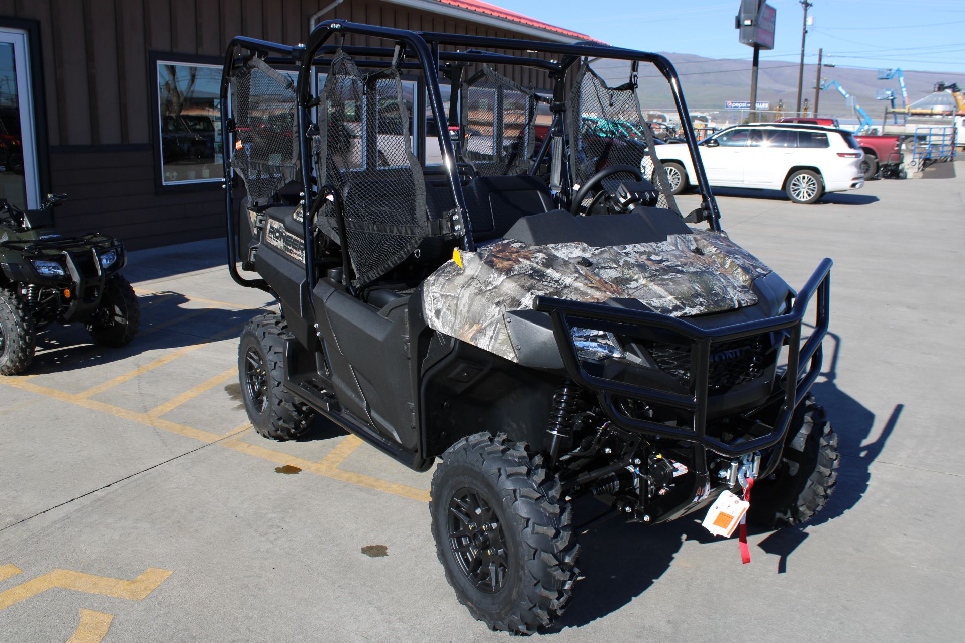 2026 Honda Pioneer 700-4 Forest in The Dalles, Oregon - Photo 1