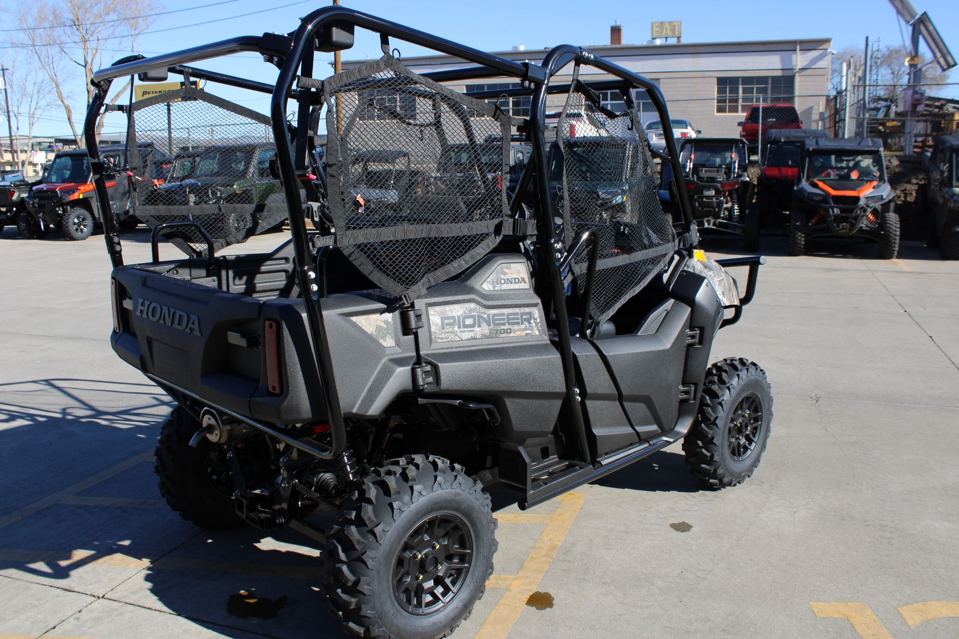 2026 Honda Pioneer 700-4 Forest in The Dalles, Oregon - Photo 5