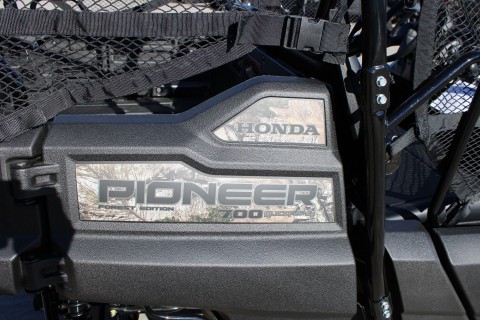 2026 Honda Pioneer 700-4 Forest in The Dalles, Oregon - Photo 9