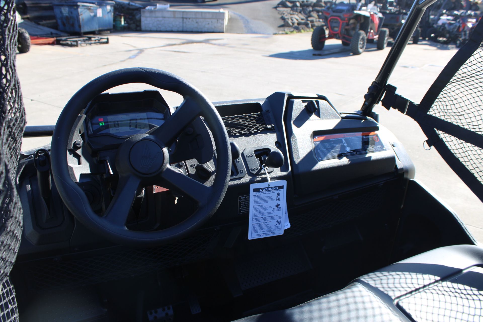 2026 Honda Pioneer 700-4 Forest in The Dalles, Oregon - Photo 8