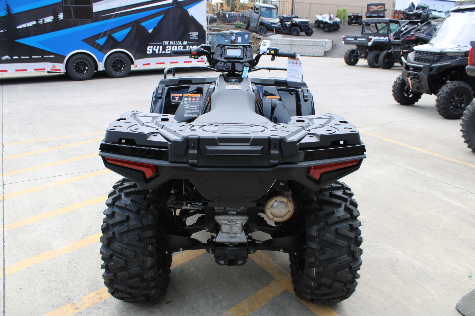2025 Polaris Sportsman 570 Trail in The Dalles, Oregon - Photo 6