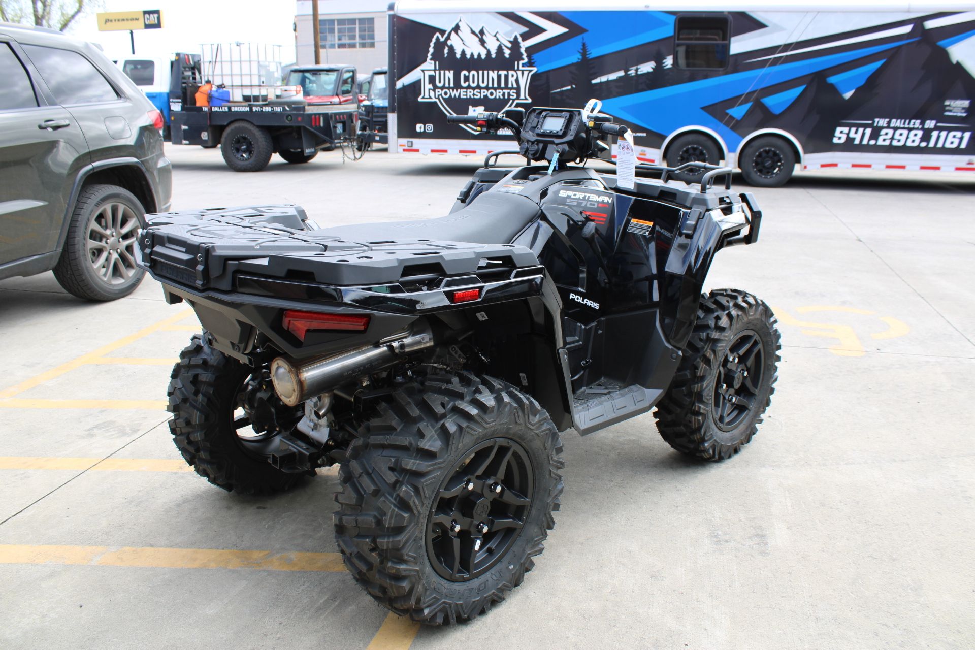 2025 Polaris Sportsman 570 Trail in The Dalles, Oregon - Photo 7
