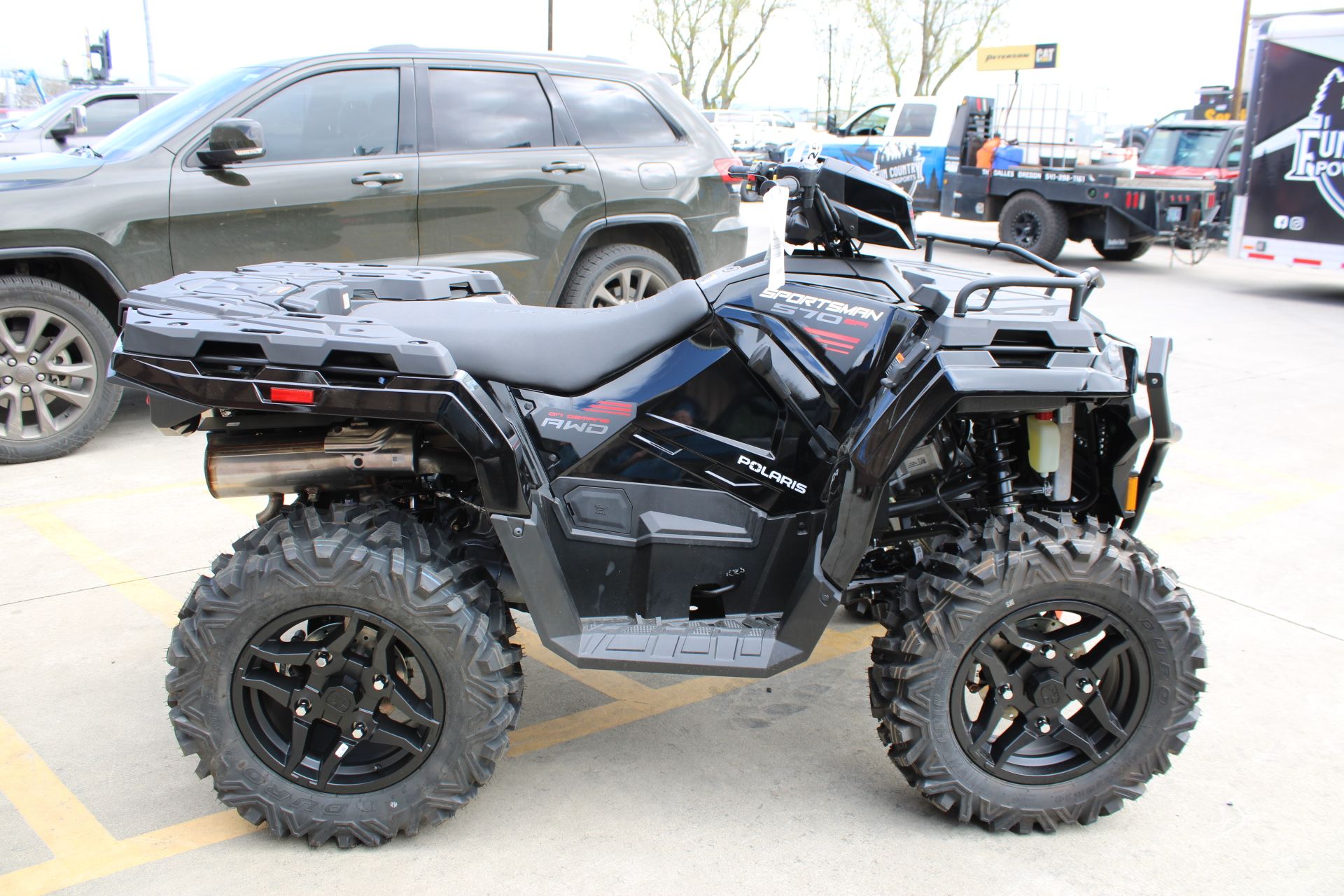 2025 Polaris Sportsman 570 Trail in The Dalles, Oregon - Photo 4