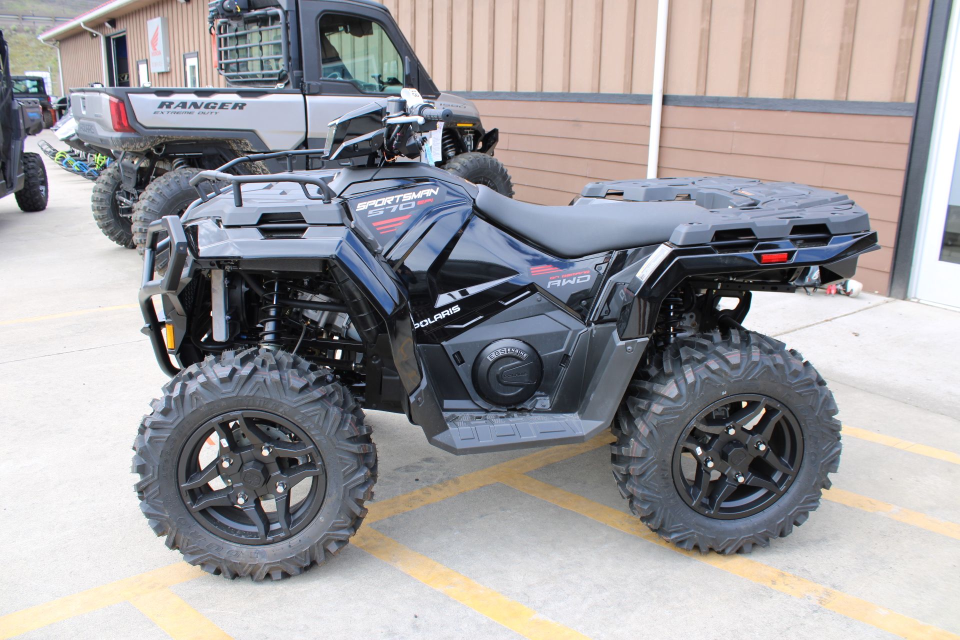 2025 Polaris Sportsman 570 Trail in The Dalles, Oregon - Photo 5