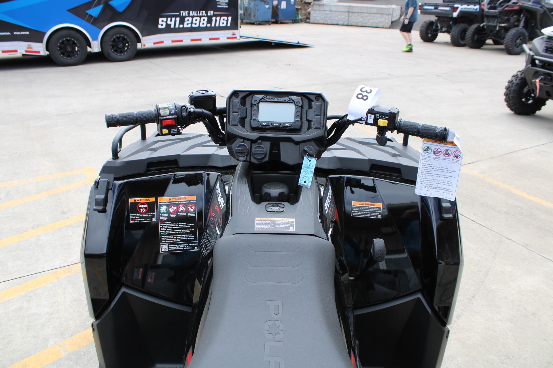 2025 Polaris Sportsman 570 Trail in The Dalles, Oregon - Photo 9