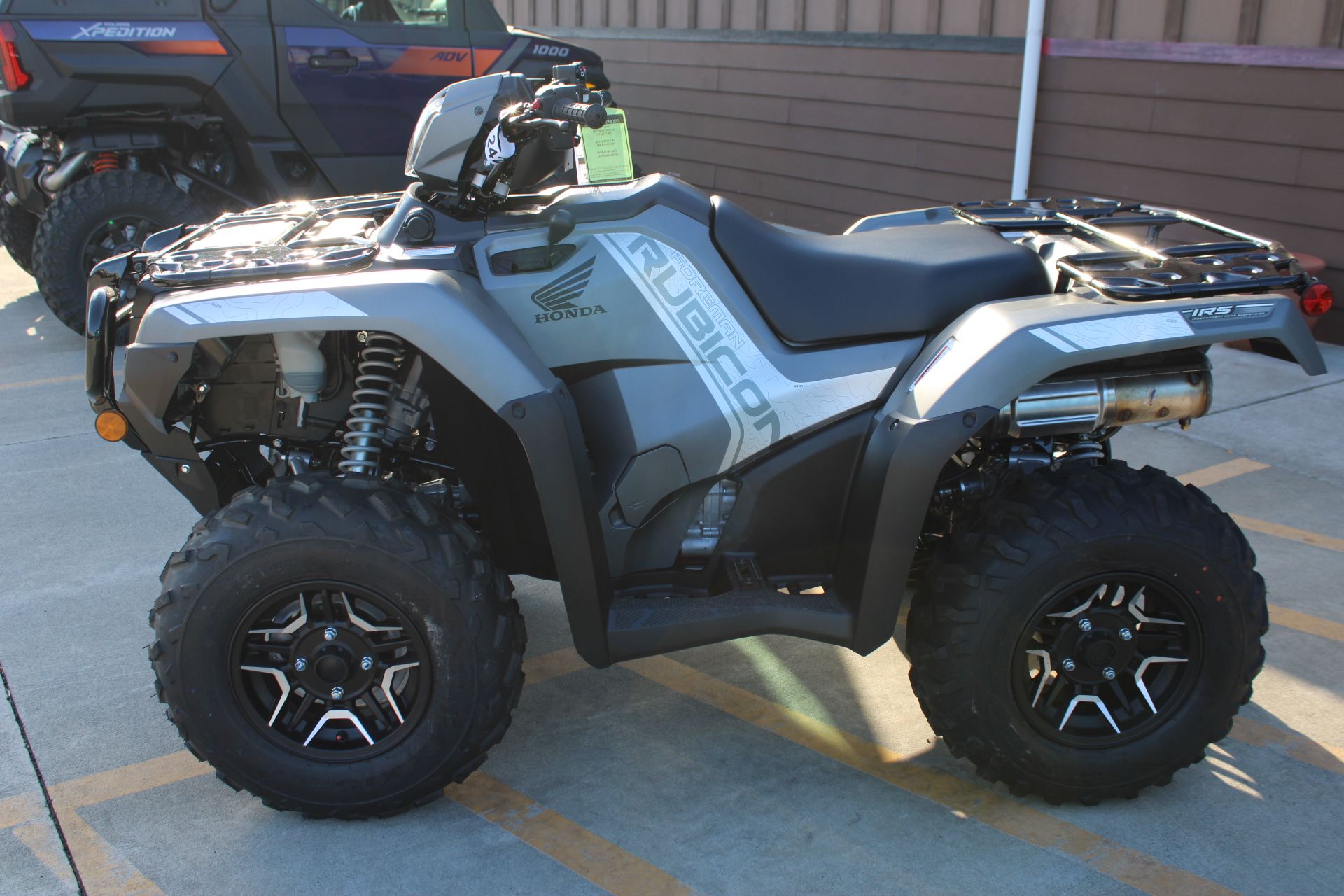 2025 Honda FourTrax Foreman Rubicon 4x4 Automatic DCT EPS Deluxe in The Dalles, Oregon - Photo 4