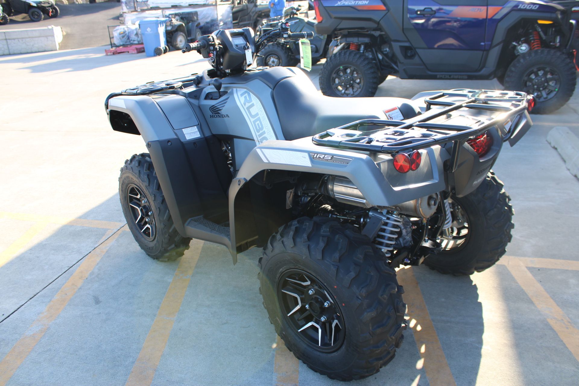 2025 Honda FourTrax Foreman Rubicon 4x4 Automatic DCT EPS Deluxe in The Dalles, Oregon - Photo 5