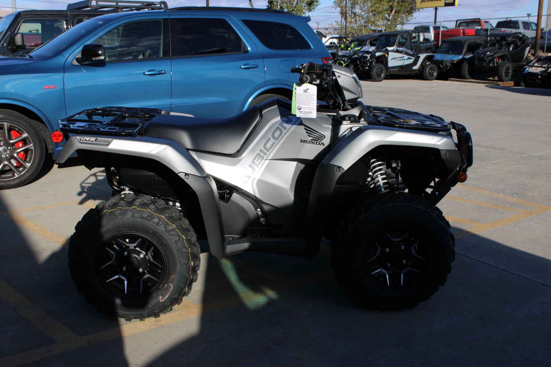 2025 Honda FourTrax Foreman Rubicon 4x4 Automatic DCT EPS Deluxe in The Dalles, Oregon - Photo 4