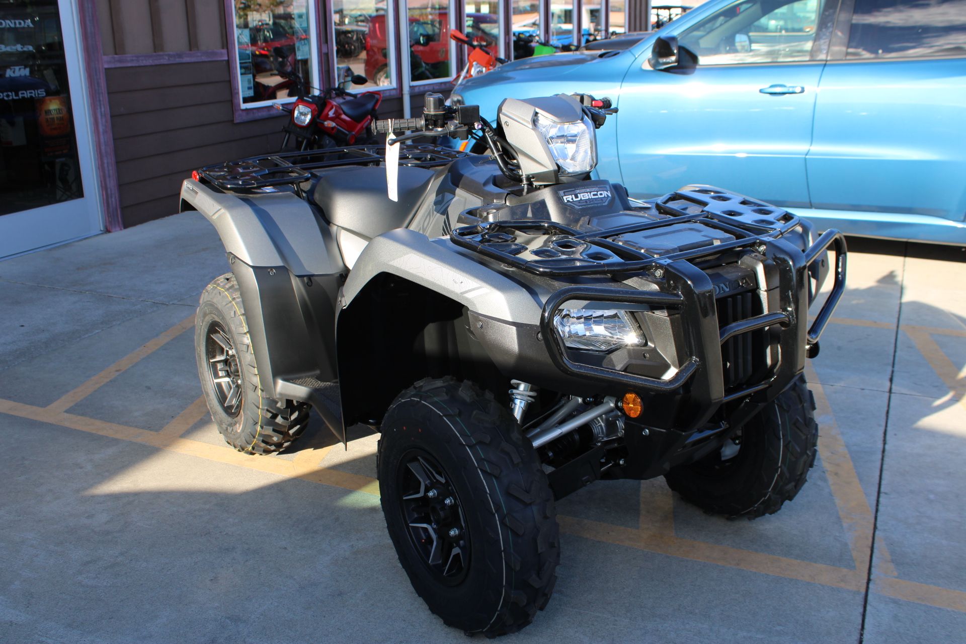 2025 Honda FourTrax Foreman Rubicon 4x4 Automatic DCT EPS Deluxe in The Dalles, Oregon - Photo 3