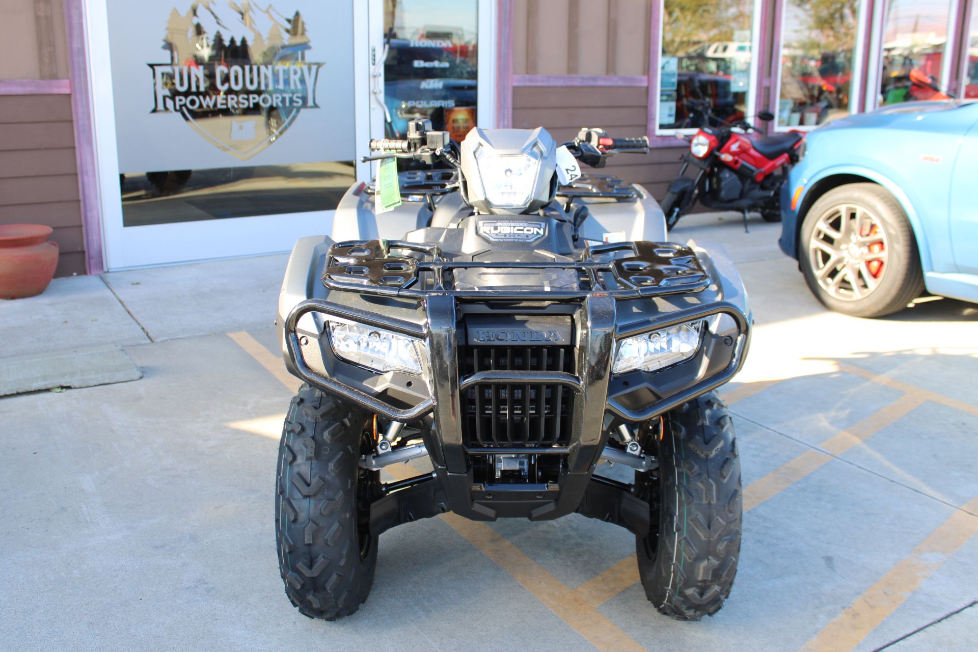 2025 Honda FourTrax Foreman Rubicon 4x4 Automatic DCT EPS Deluxe in The Dalles, Oregon - Photo 2