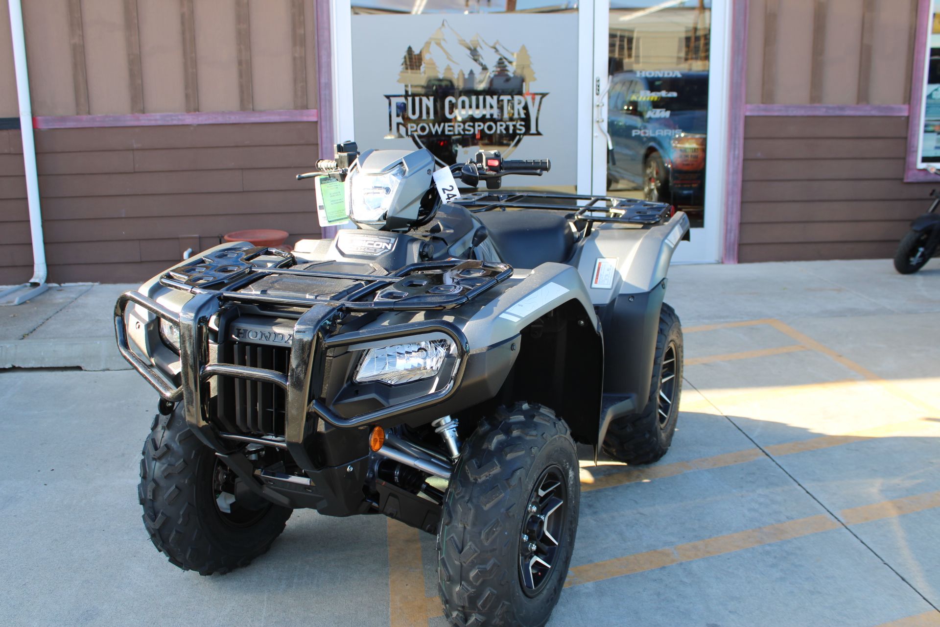 2025 Honda FourTrax Foreman Rubicon 4x4 Automatic DCT EPS Deluxe in The Dalles, Oregon - Photo 1