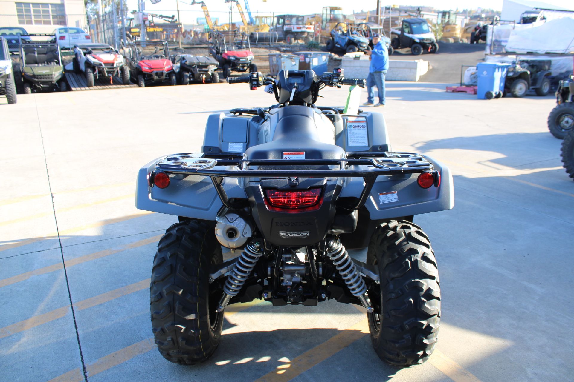 2025 Honda FourTrax Foreman Rubicon 4x4 Automatic DCT EPS Deluxe in The Dalles, Oregon - Photo 7