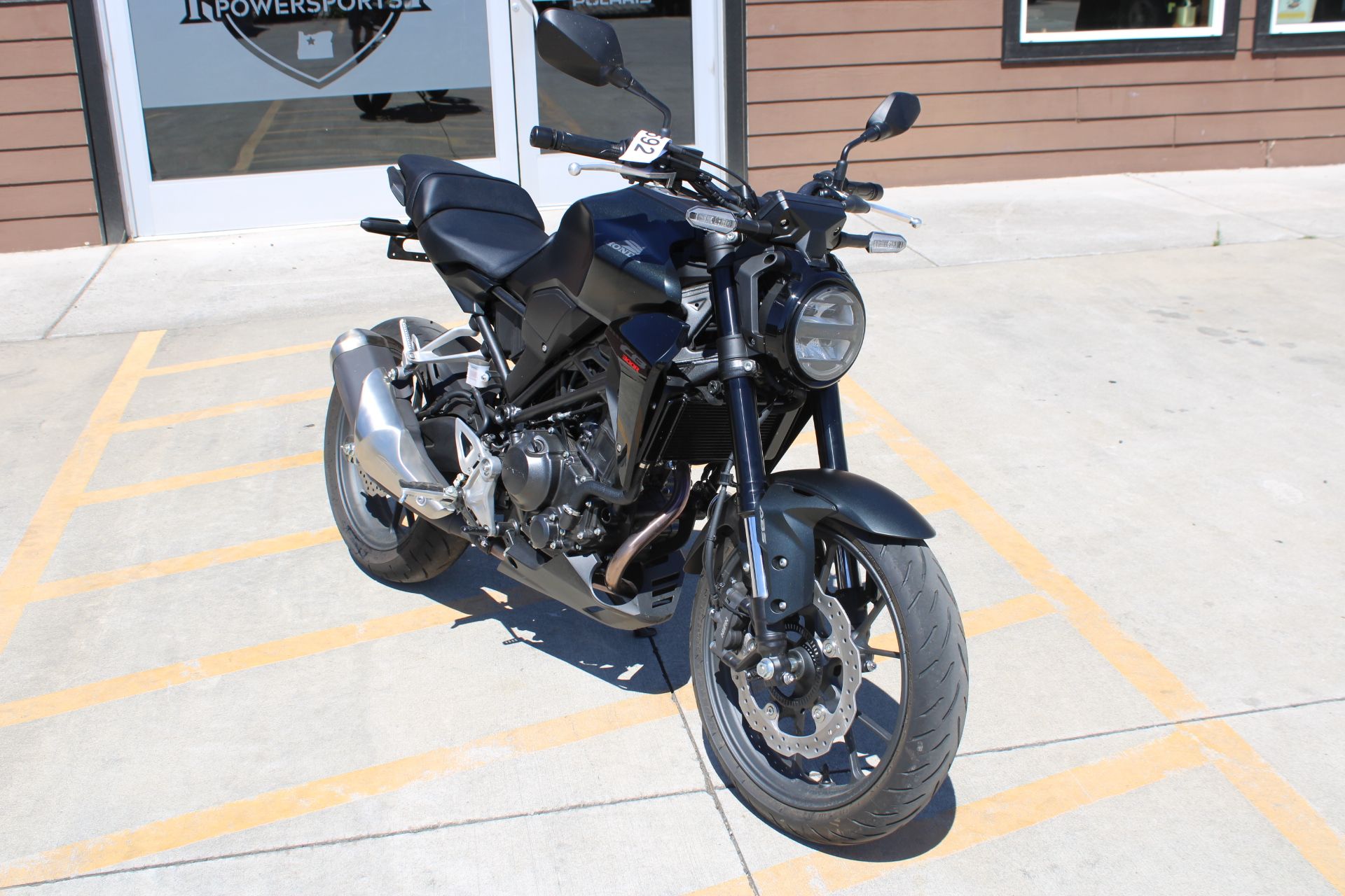 2025 Honda CB300R ABS in The Dalles, Oregon - Photo 1