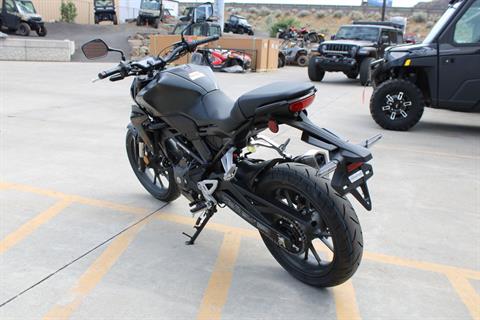 2025 Honda CB300R ABS in The Dalles, Oregon - Photo 5