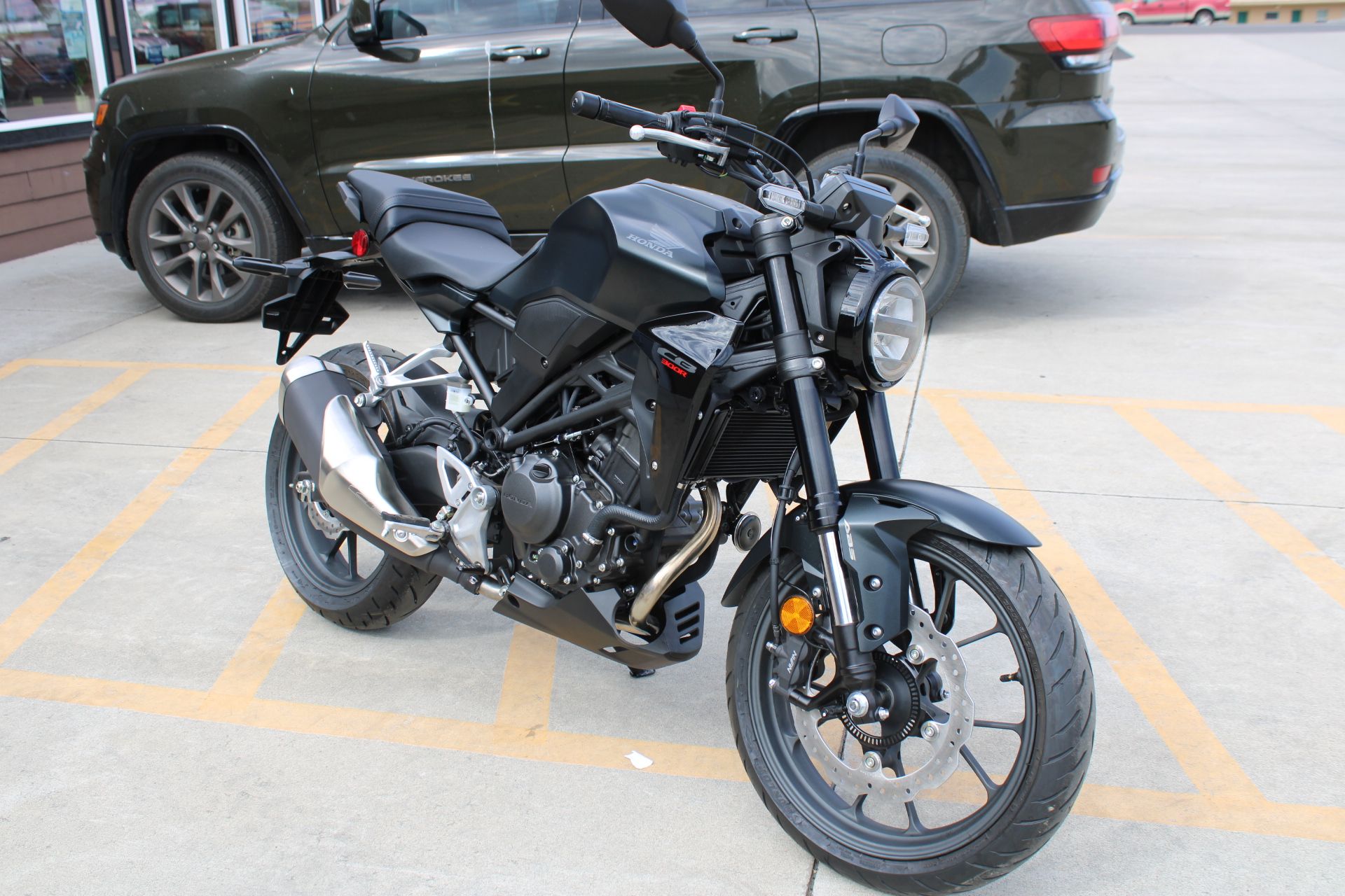2025 Honda CB300R ABS in The Dalles, Oregon - Photo 1