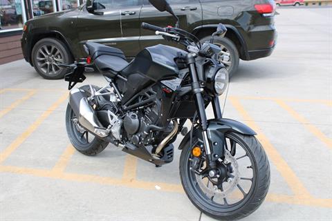 2025 Honda CB300R ABS in The Dalles, Oregon - Photo 1