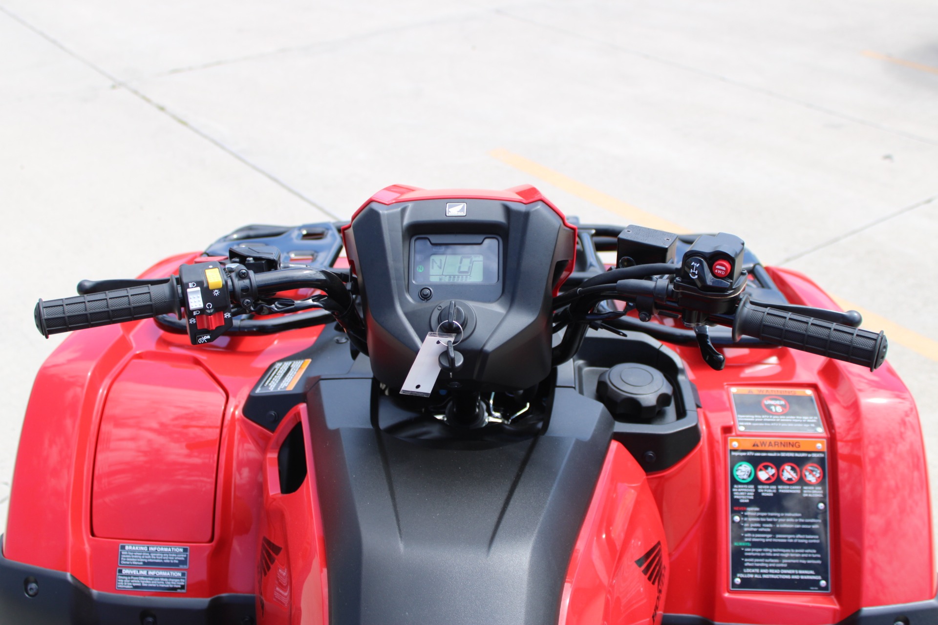 2027 Honda FourTrax Foreman 4x4 in The Dalles, Oregon - Photo 9