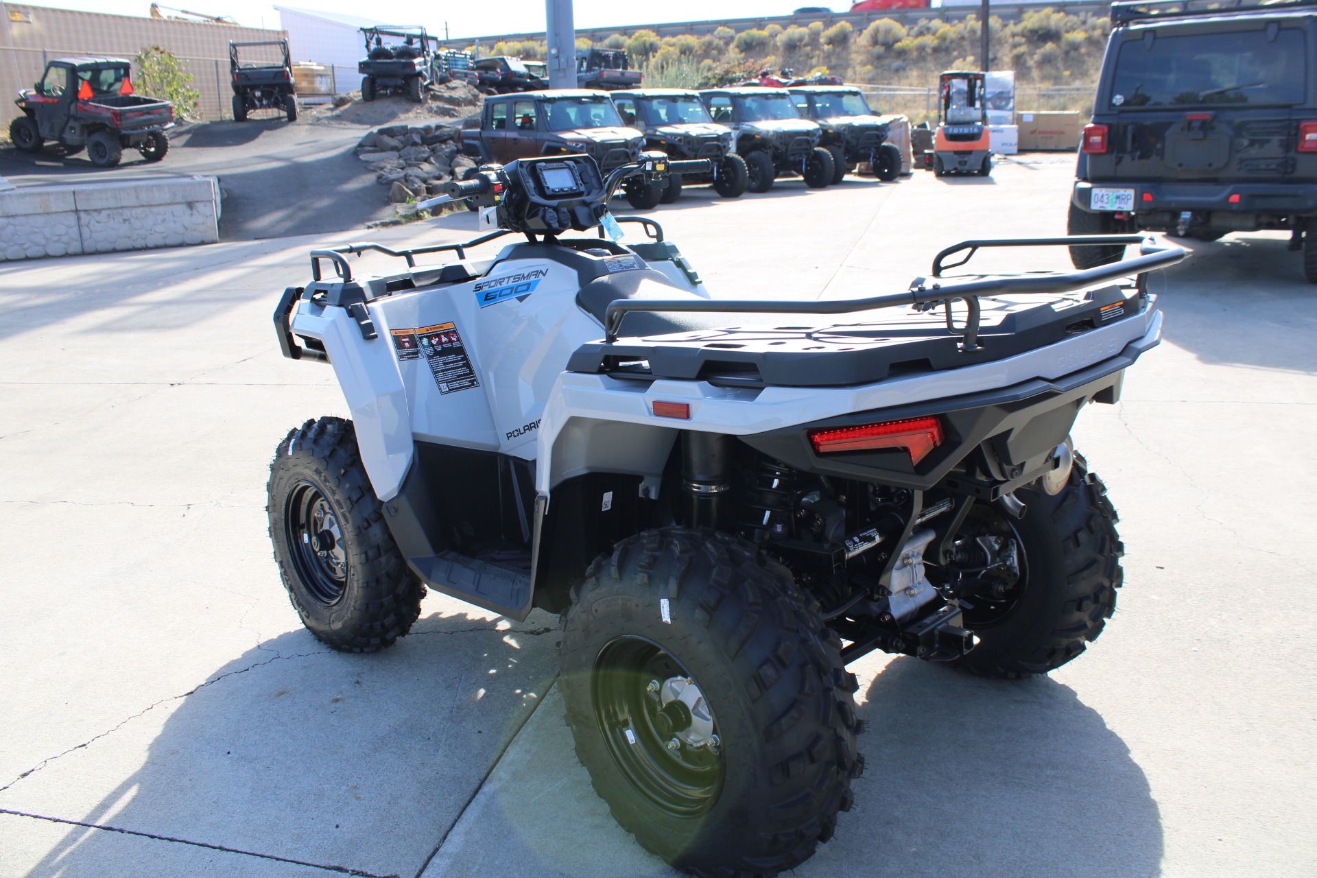 2027 Polaris Sportsman 600 EPS 5