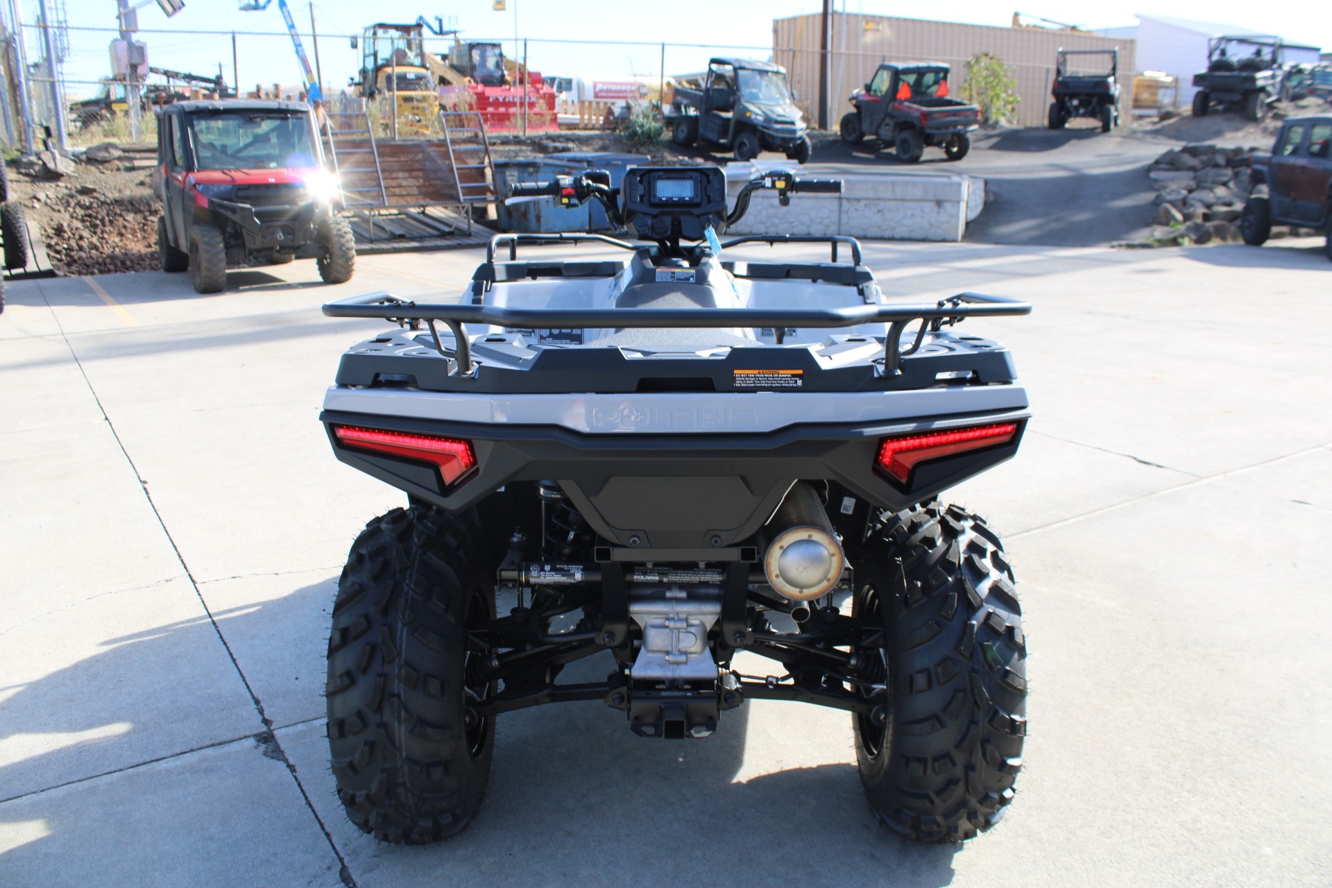 2027 Polaris Sportsman 600 EPS 6