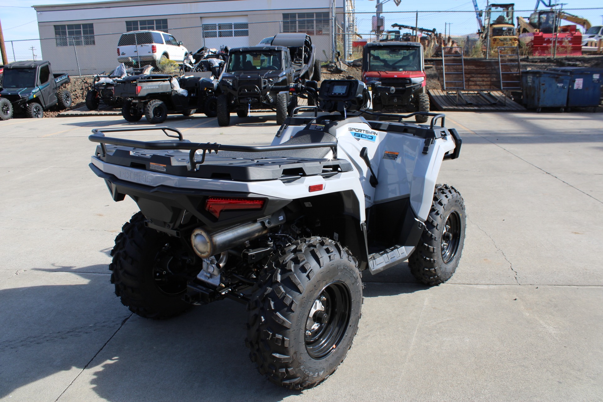 2027 Polaris Sportsman 600 EPS 7