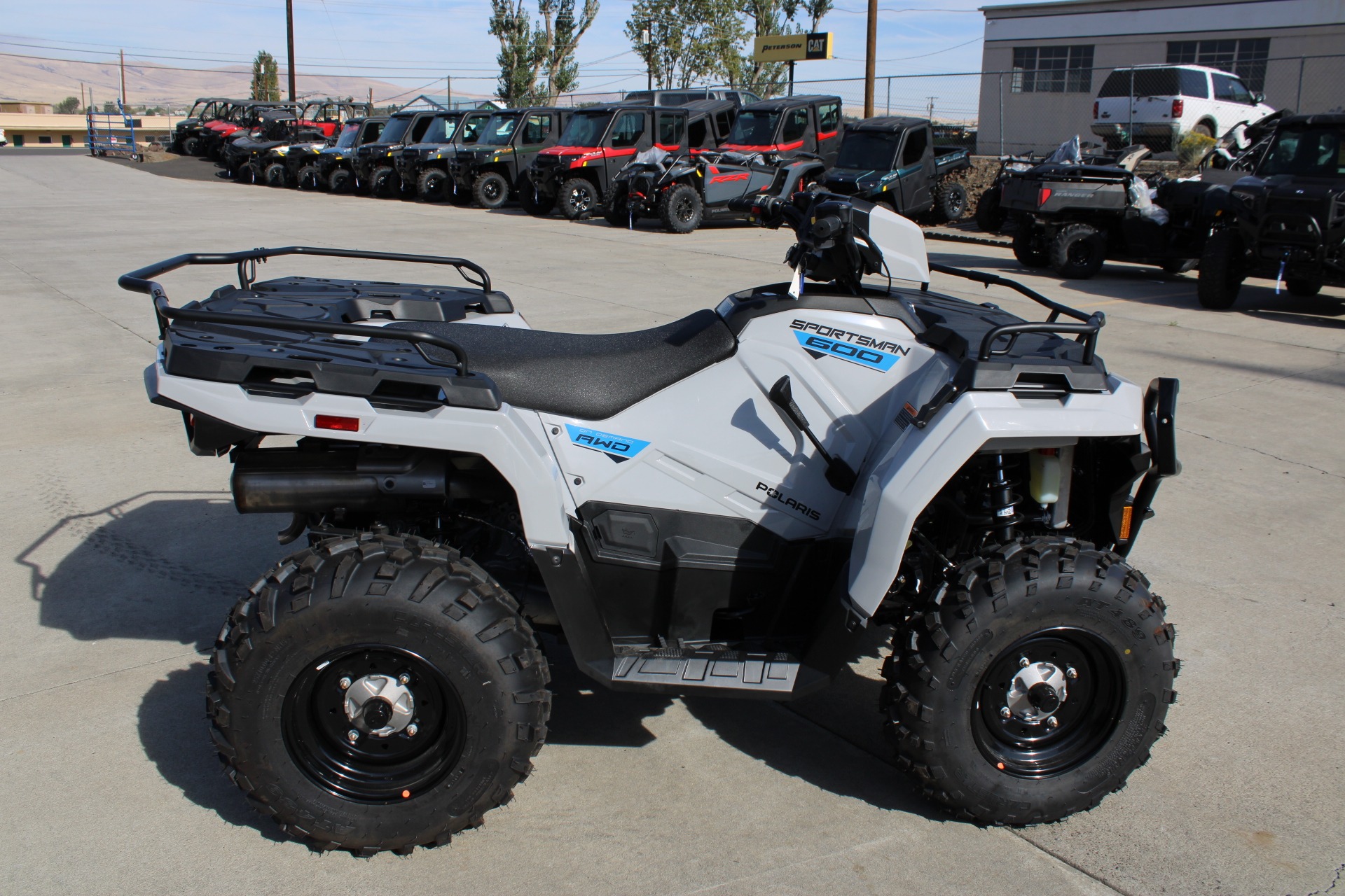 2027 Polaris Sportsman 600 EPS 8