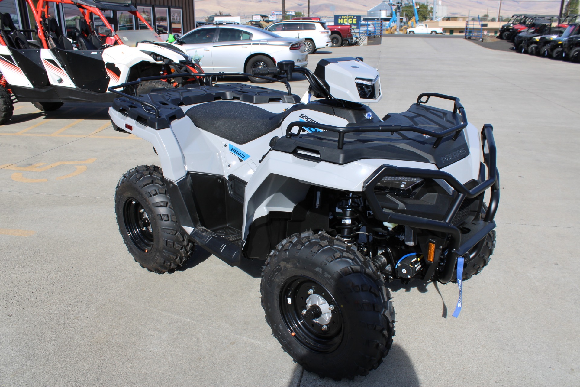 2027 Polaris Sportsman 600 EPS 9