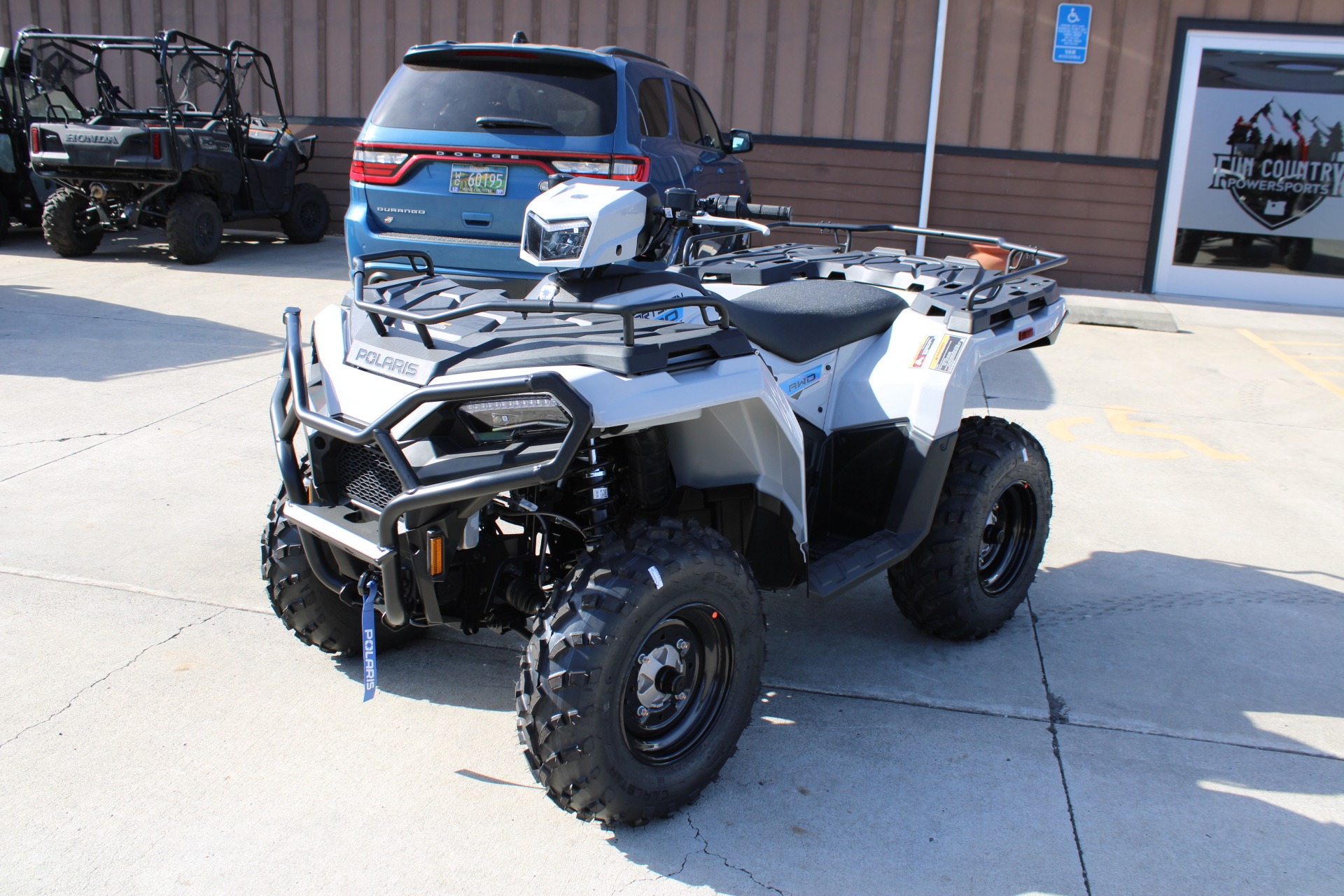 2027 Polaris Sportsman 600 EPS 3