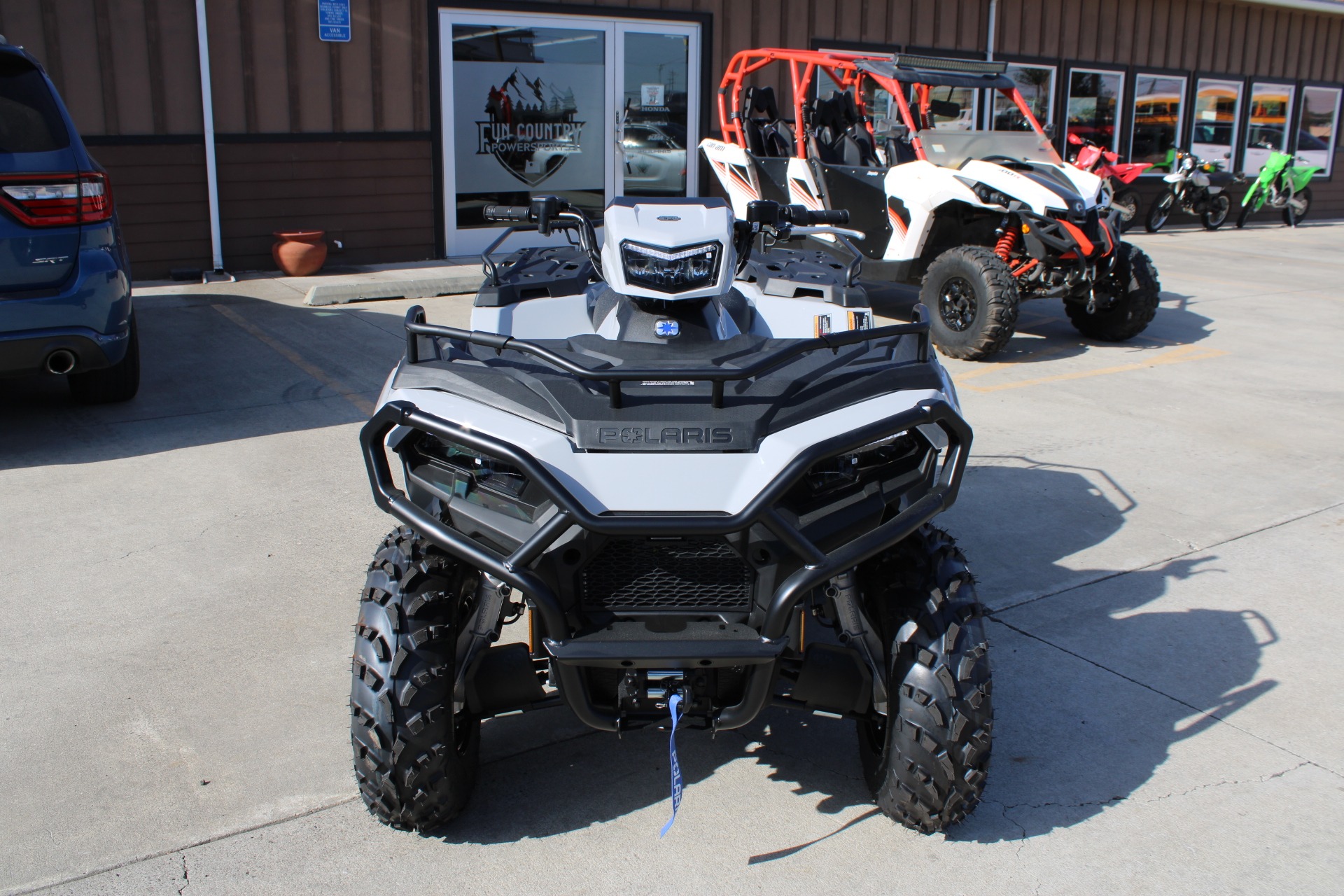 2027 Polaris Sportsman 600 EPS 2