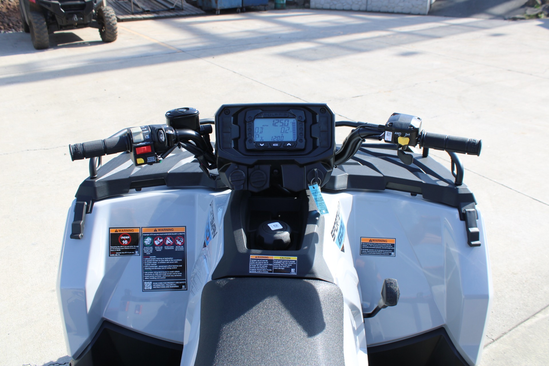 2027 Polaris Sportsman 600 EPS 10