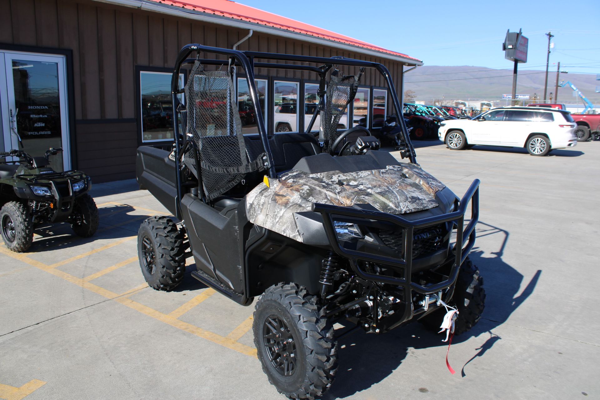 2026 Honda Pioneer 700 Forest in The Dalles, Oregon - Photo 1