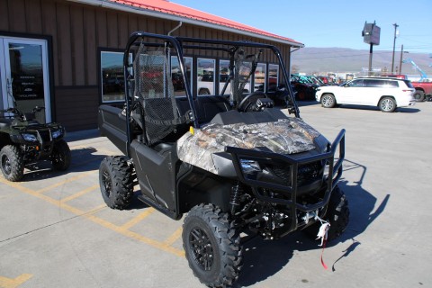 2026 Honda Pioneer 700 Forest in The Dalles, Oregon - Photo 1