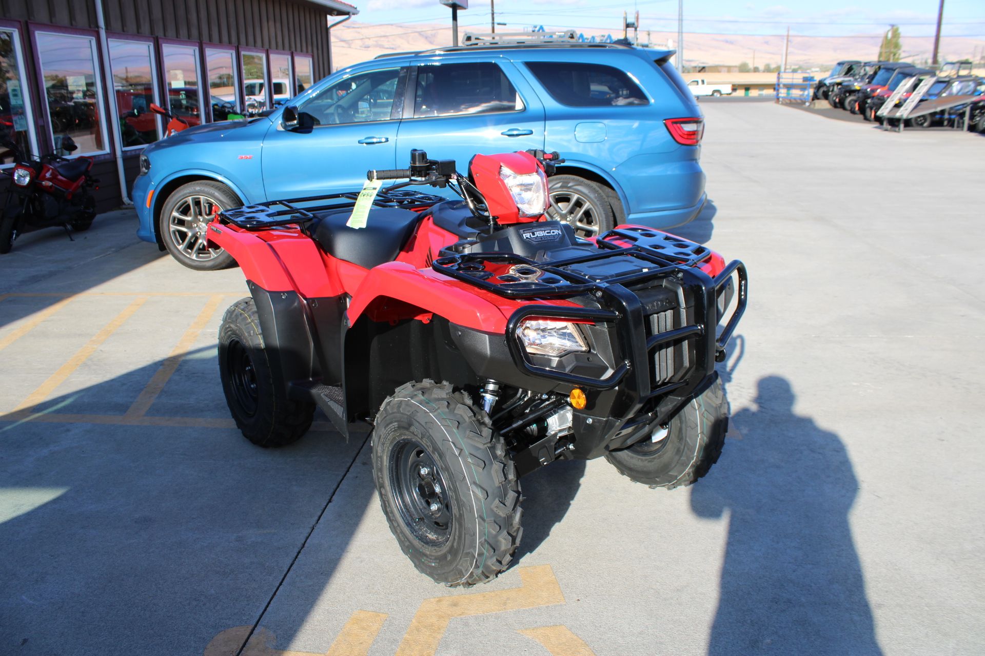 2026 Honda FourTrax Foreman Rubicon 4x4 Automatic DCT EPS in The Dalles, Oregon - Photo 3