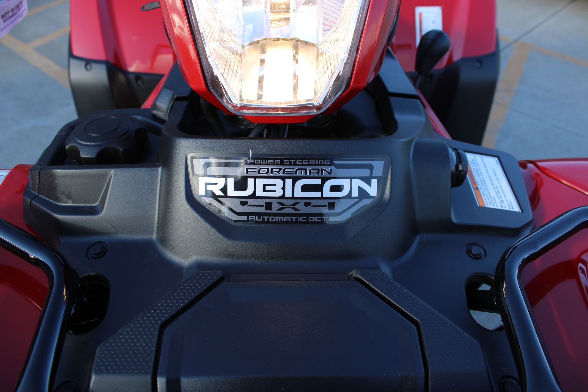 2026 Honda FourTrax Foreman Rubicon 4x4 Automatic DCT EPS in The Dalles, Oregon - Photo 9