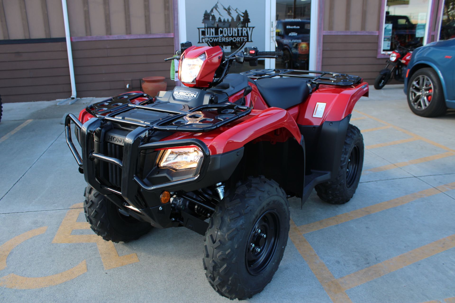 2026 Honda FourTrax Foreman Rubicon 4x4 Automatic DCT EPS in The Dalles, Oregon - Photo 1