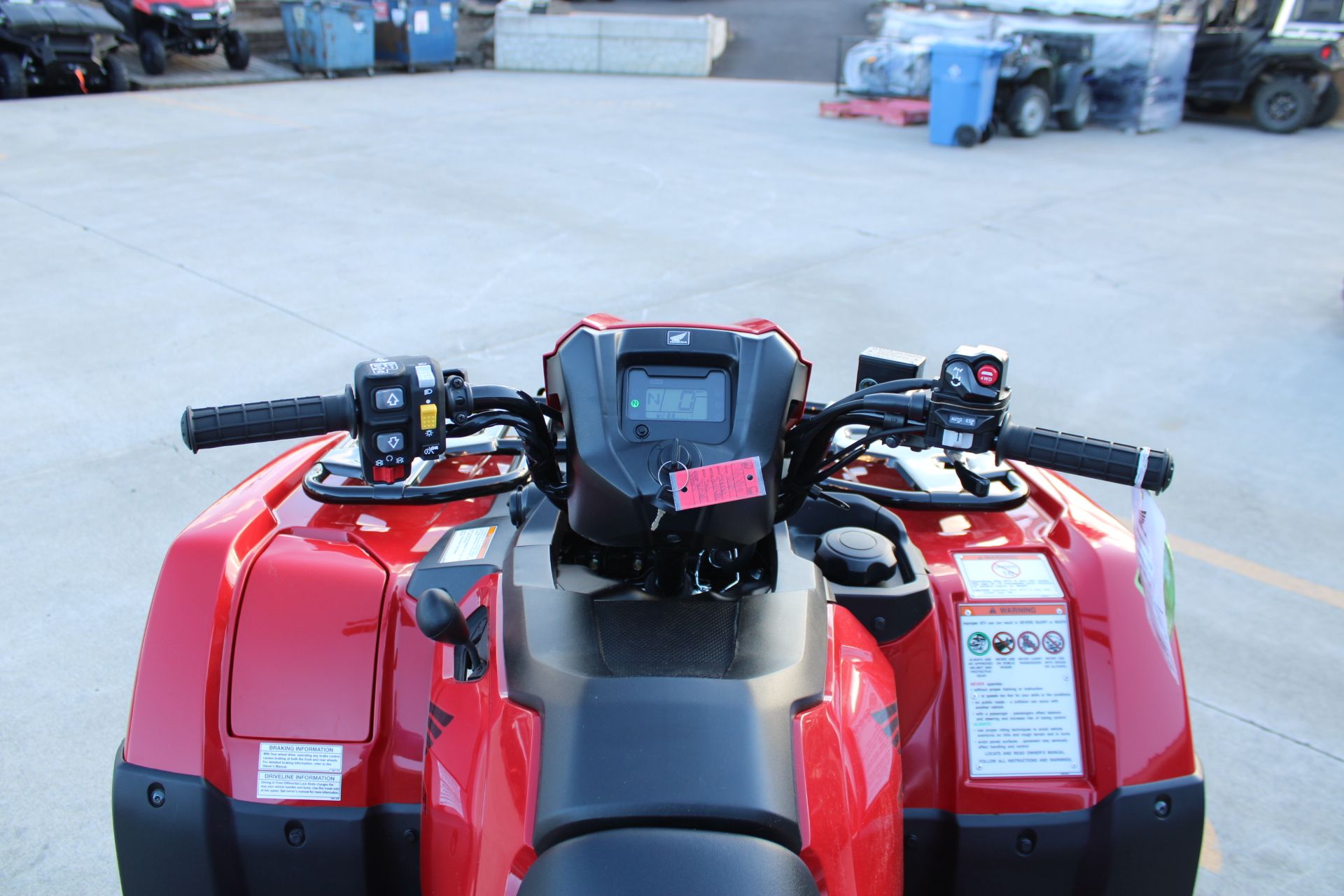 2026 Honda FourTrax Foreman Rubicon 4x4 Automatic DCT EPS in The Dalles, Oregon - Photo 8